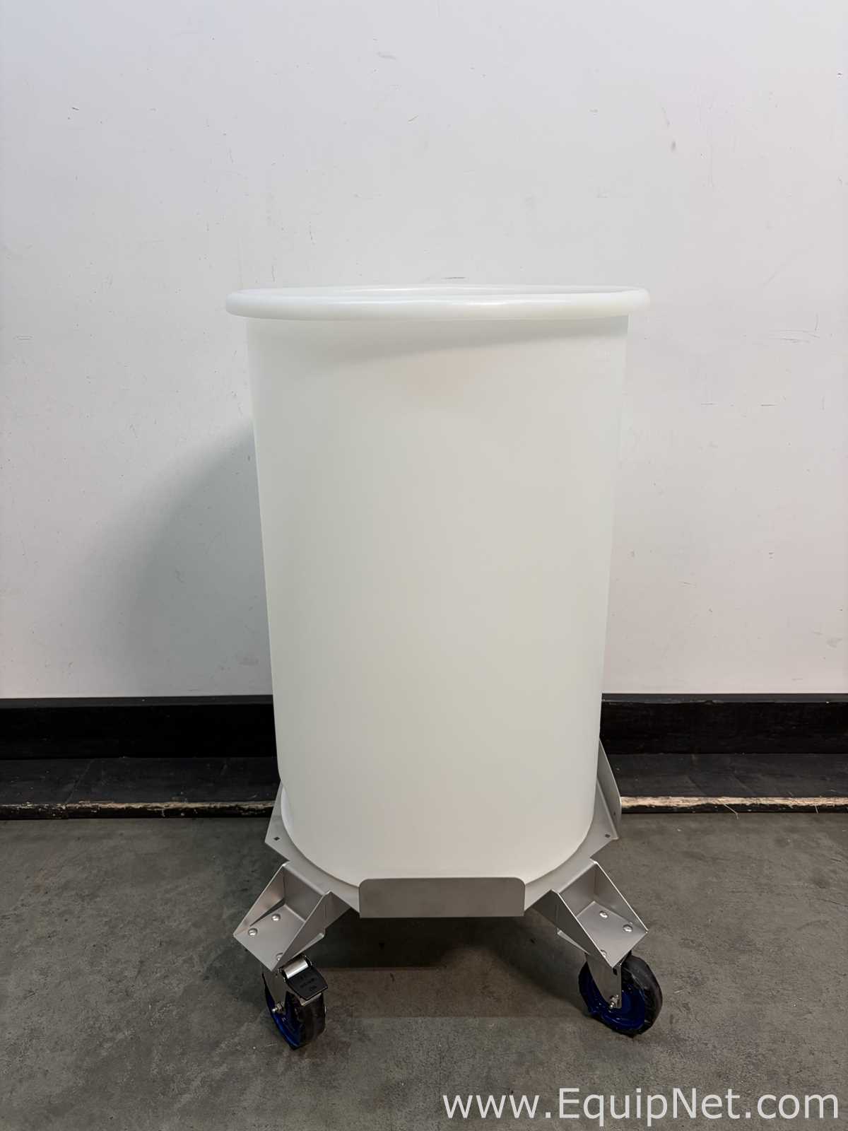 Lot of 2 Pall RSTA200A 200L Single Use Mixing Containers