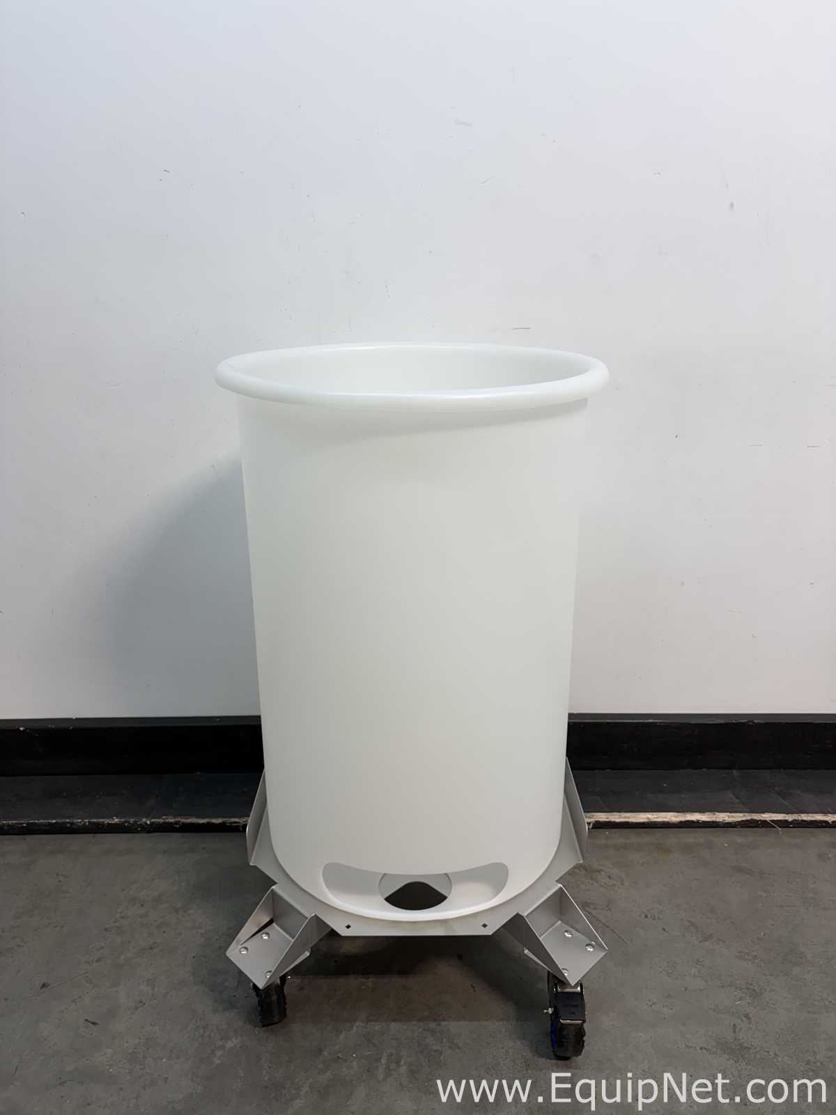 Lot of 2 Pall RSTA200A 200L Single Use Mixing Containers