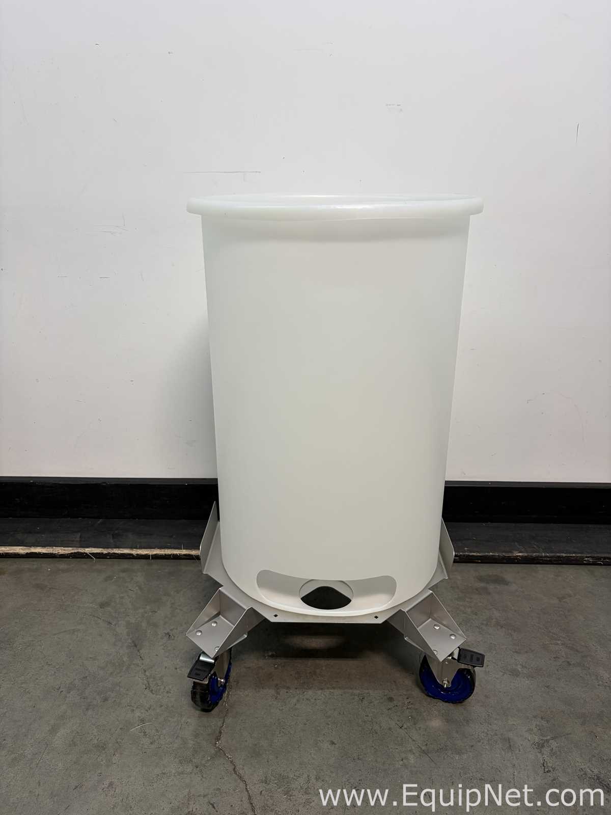 Lot of 2 Pall RSTA200A 200L Single Use Mixing Containers