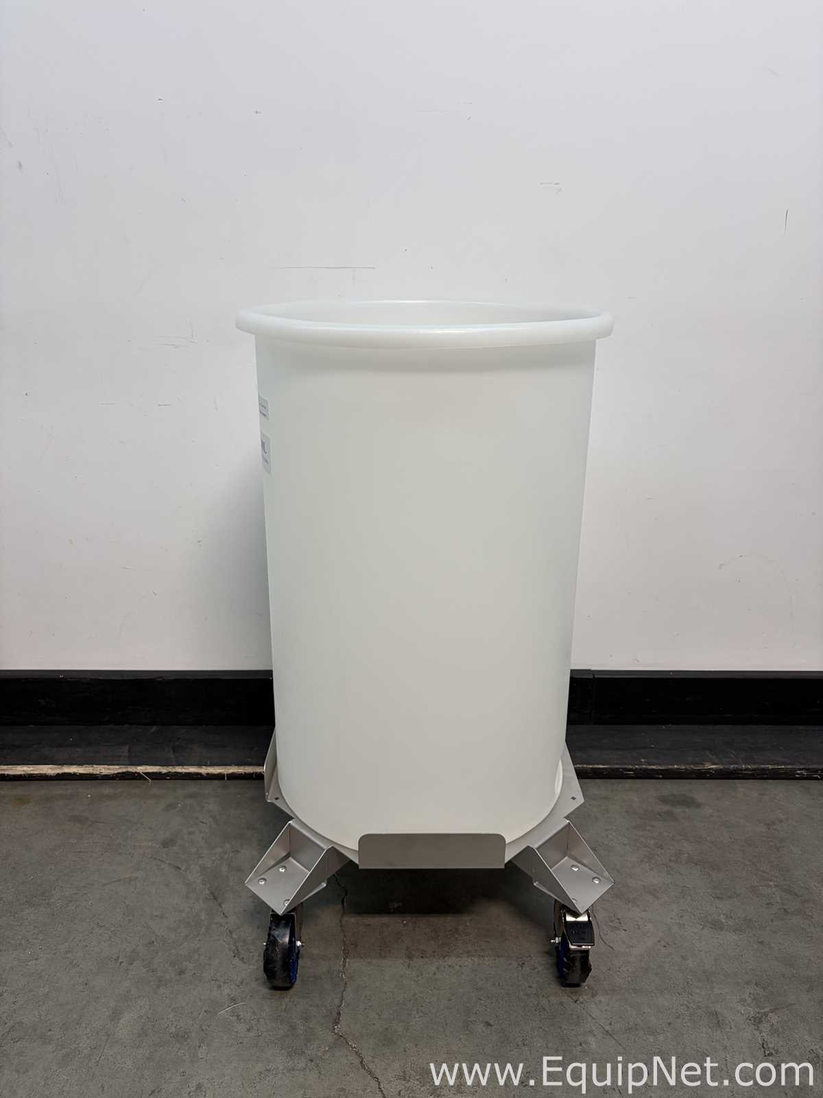 Lot of 2 Pall RSTA200A 200L Single Use Mixing Containers