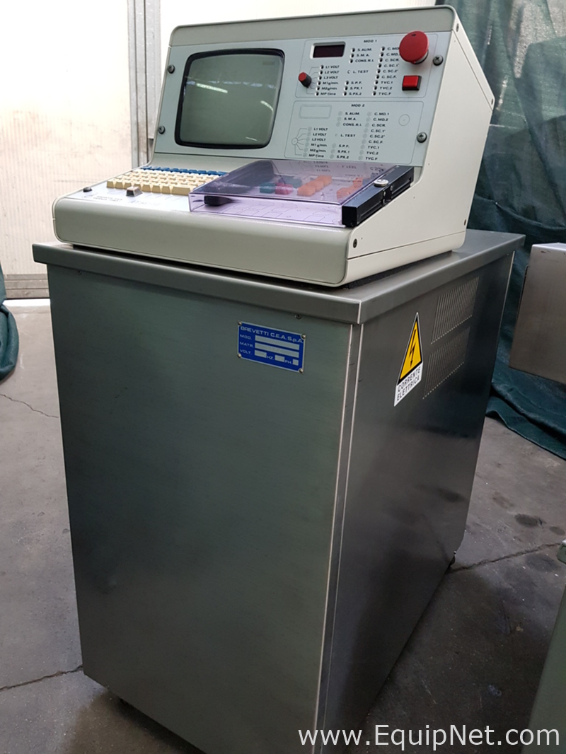 Máquina de Inspeção Brevetti CEA SpA ATM 18