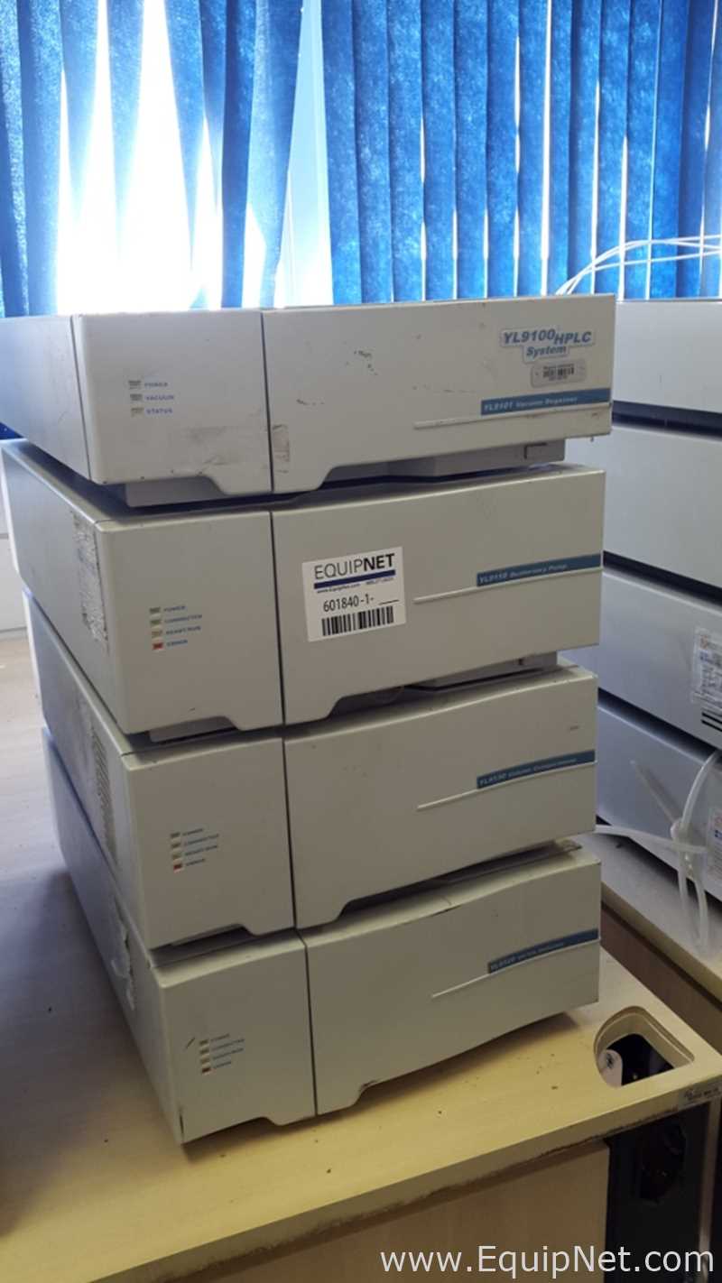 Younglin Yl9100 Hplc System Spare Parts Listing 601840