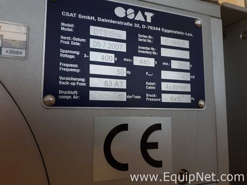 Impresora CSAT DTS1200 DPI