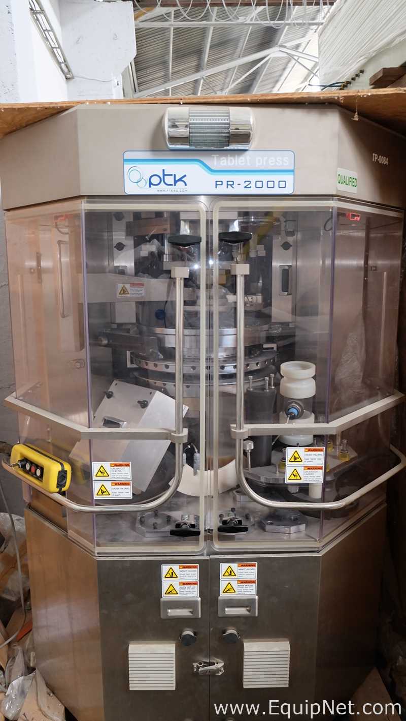 Compressora de Comprimidos PTK - Pharmtech Korea PR 2000
