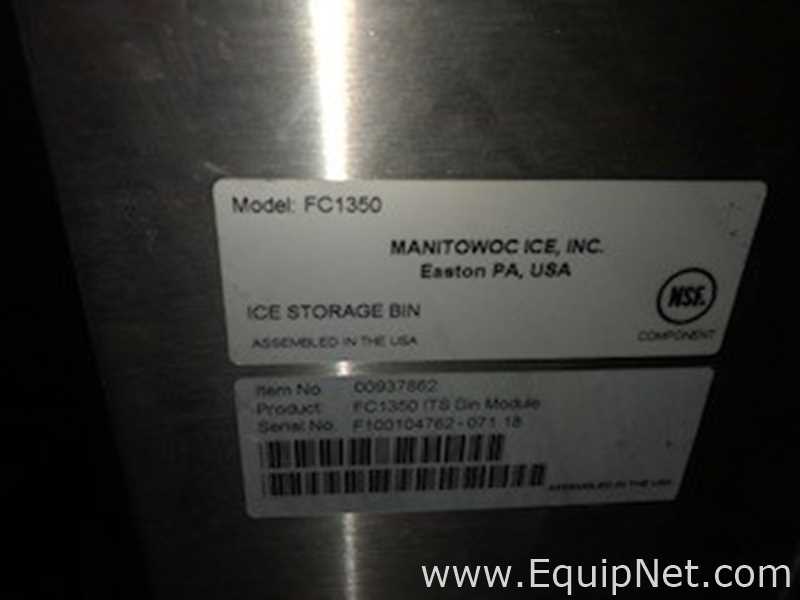 Manitowoc SY-3305W3HP Ice Maker