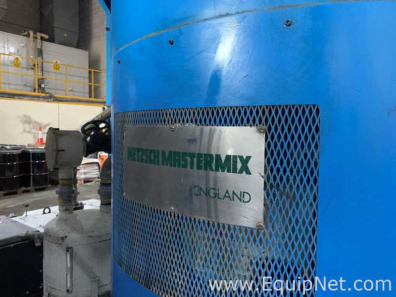 Netzch Mastermix PVC High Shear Mixer