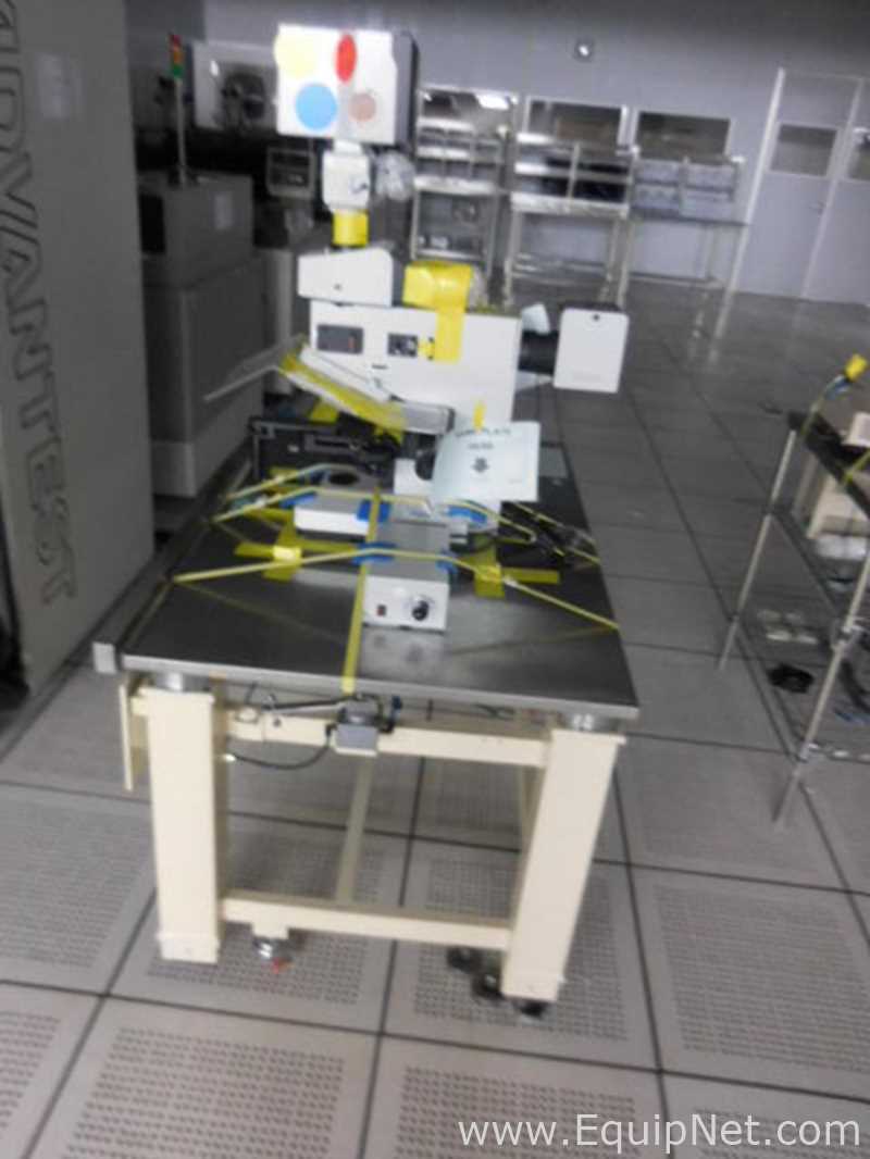 Leitz Ergolux 200 Wafer Inspection System