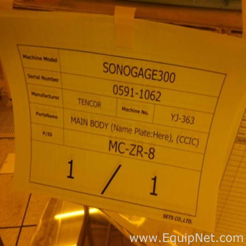 Tencor Sonogage300 MGauge RS Measurement System
