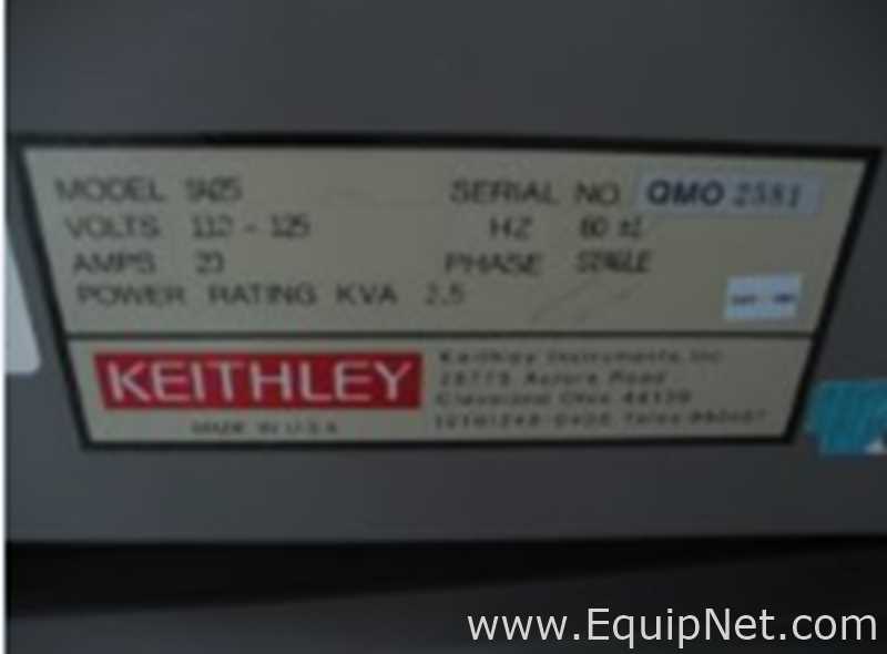 Testador de Wafer Keithley S400UX