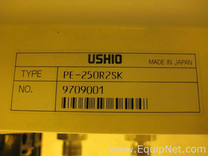 Equipamento de Inspeção de Metrologia Front End USHIO PE-250R2SK