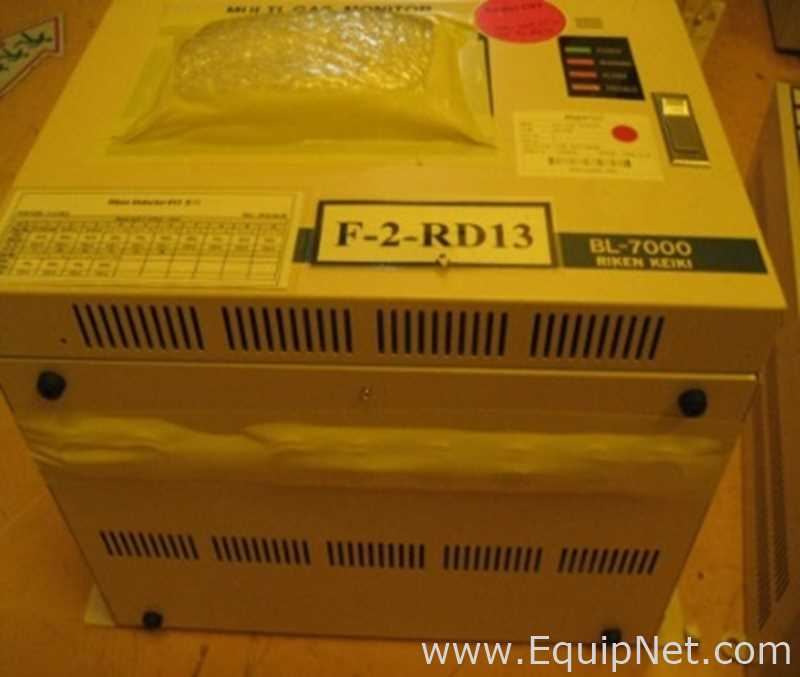 Riken Keiki BL-7000 Toxic Gas Leak Detector
