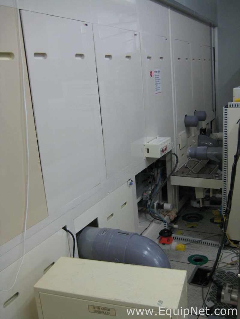 Sugai HF/BOE Wet Bench Station