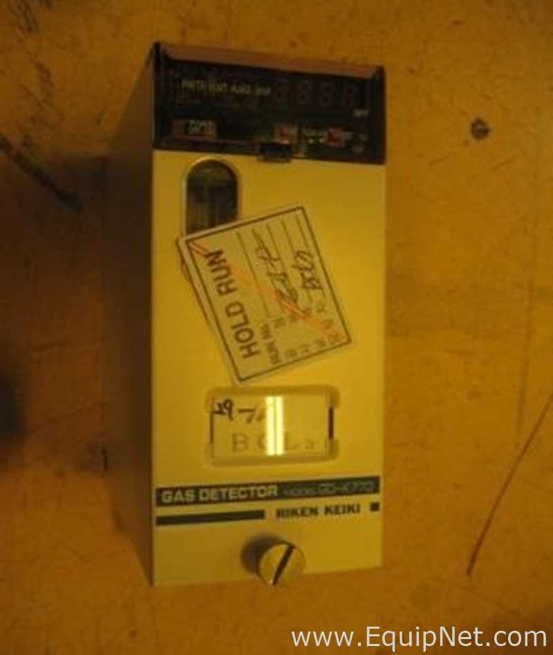 Riken Keiki GD-K77D Toxic Gas Leak Detector