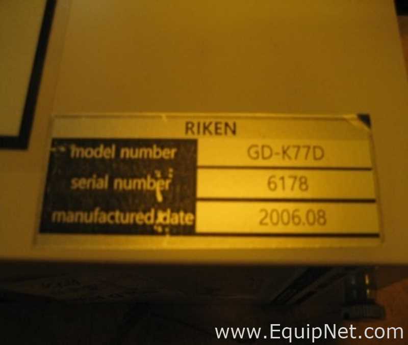 Detector Riken Keiki GD-K77D