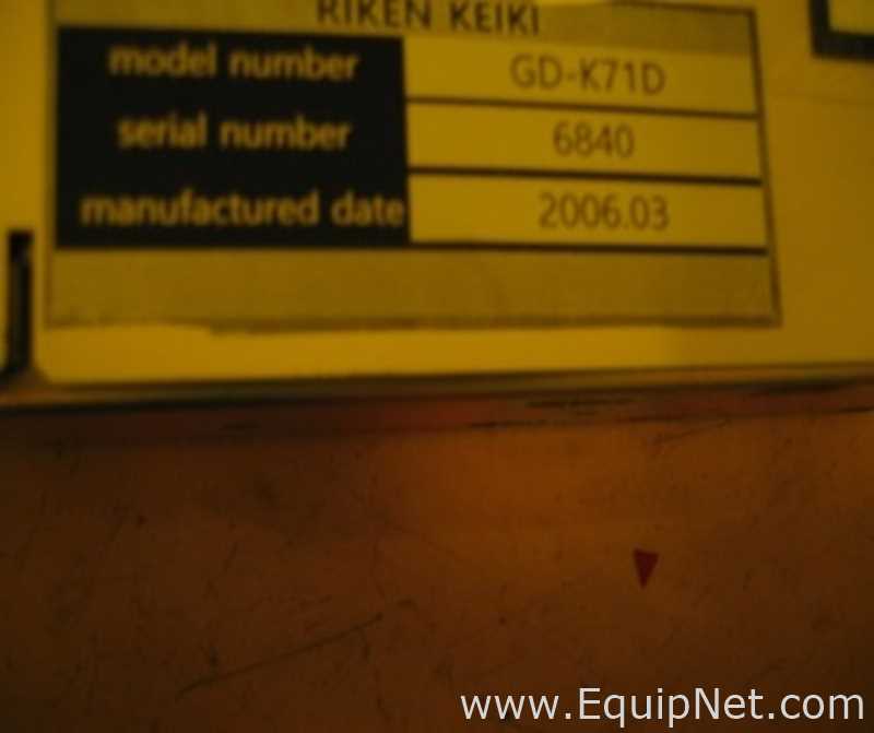 Detector Riken Keiki GD-K77D