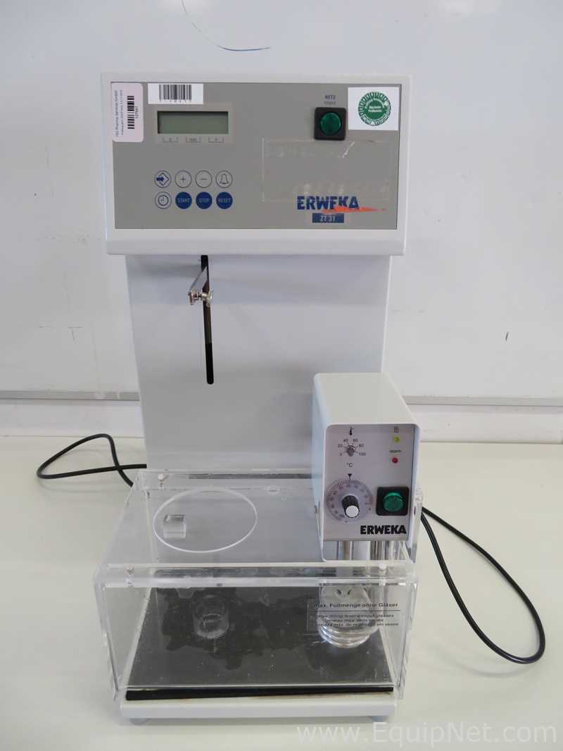 Desintegrador Erweka ZT 31