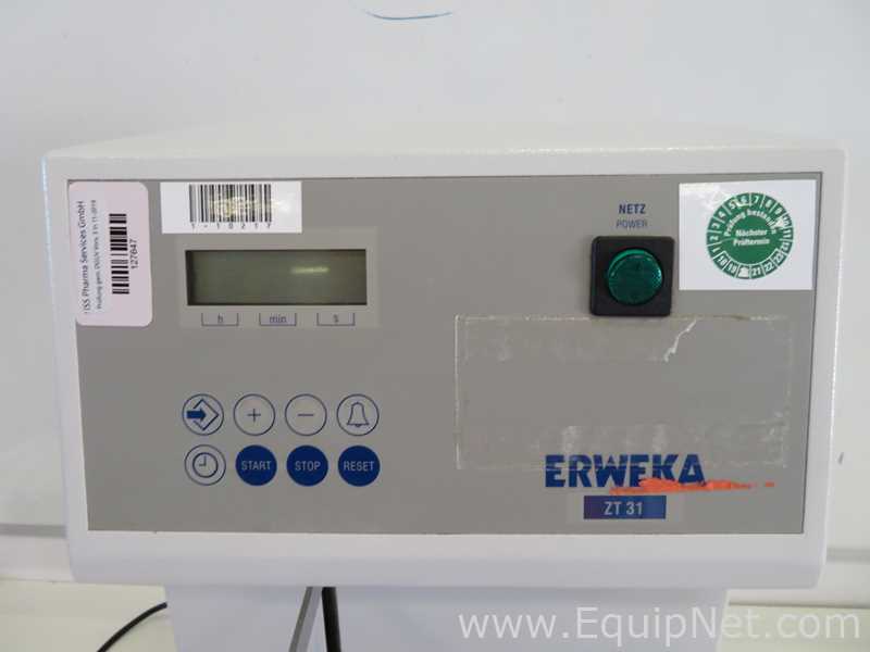 Desintegrador Erweka ZT 31
