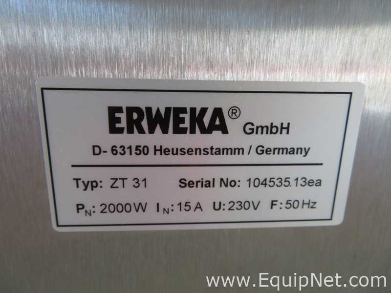 Desintegrador Erweka ZT 31