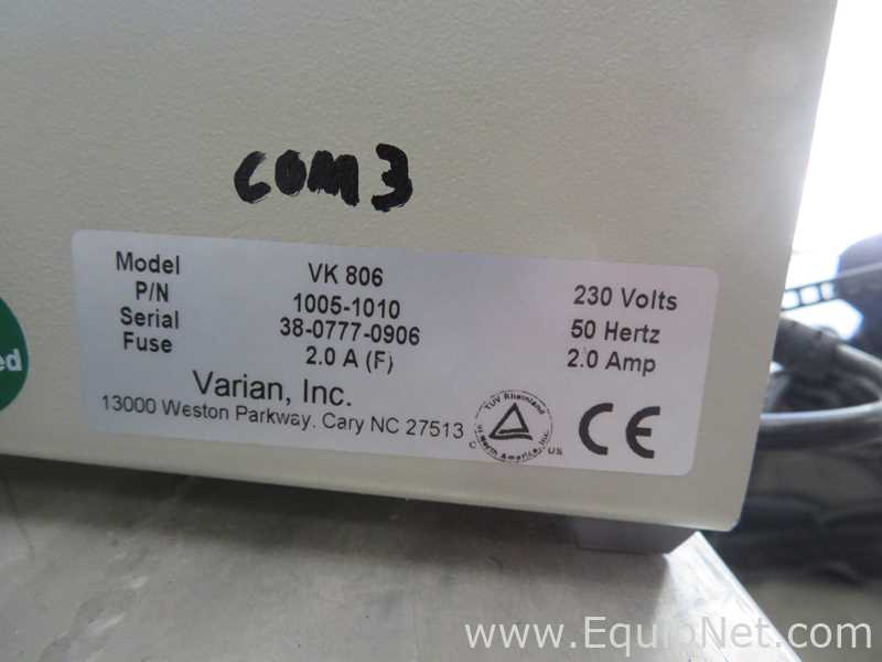 Sistema de Disolución Varian VK7025