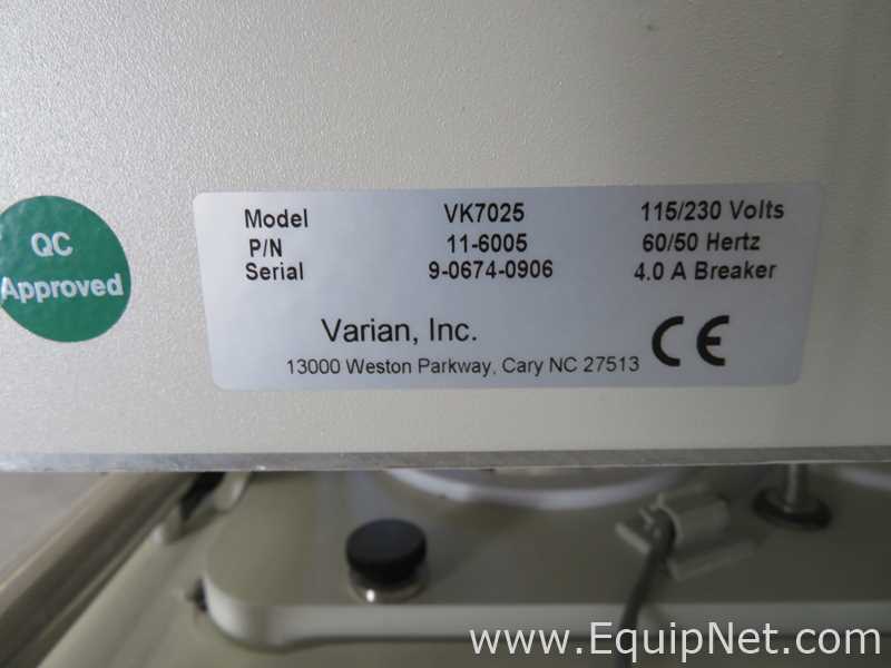 Sistema de Disolución Varian VK7025