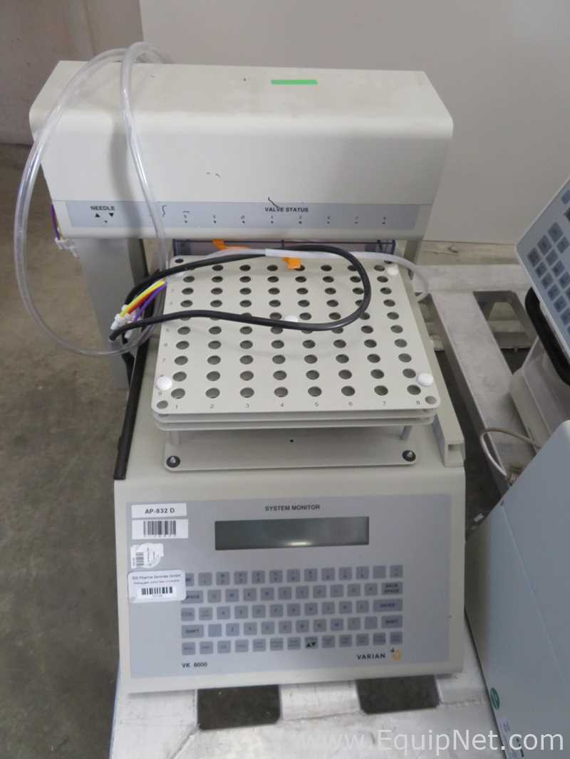 Sistema de Disolución Varian VK7025