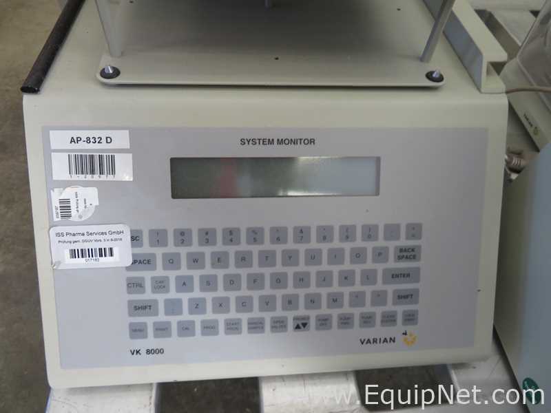 Sistema de Disolución Varian VK7025