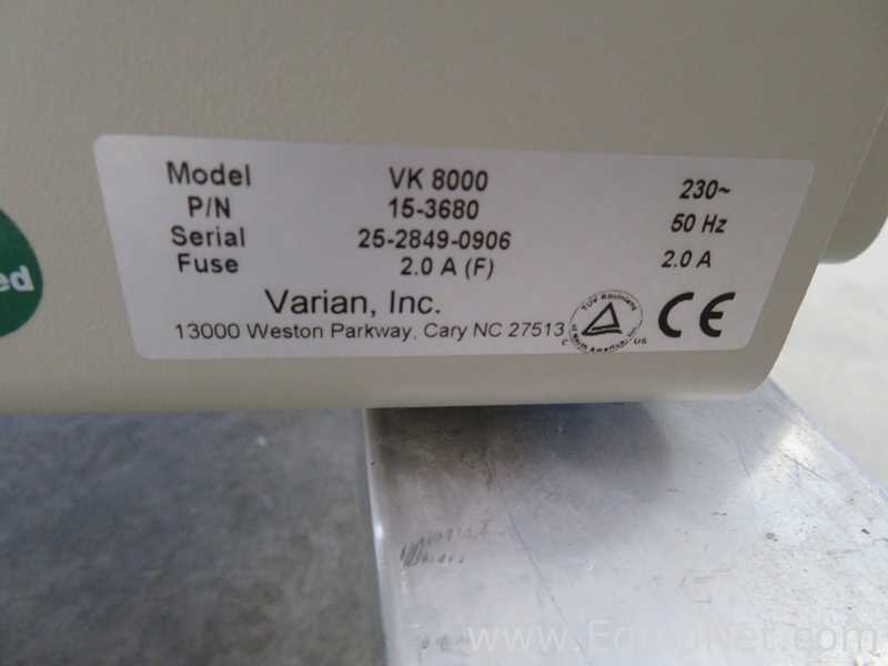 Sistema de Disolución Varian VK7025