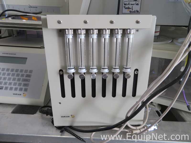 Sistema de Disolución Varian VK7025