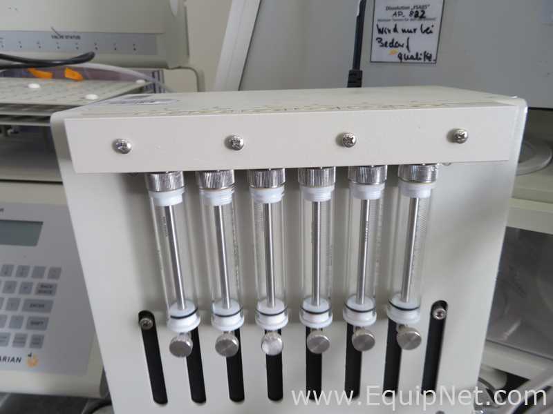 Sistema de Disolución Varian VK7025