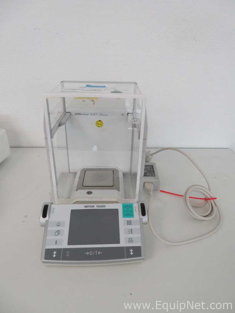 Báscula Mettler Toledo AX205 Delta Range