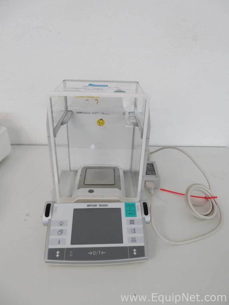 Báscula Mettler Toledo AX205 Delta Range
