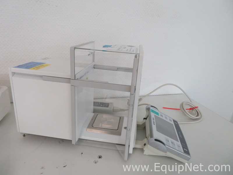 Báscula Mettler Toledo AX205 Delta Range