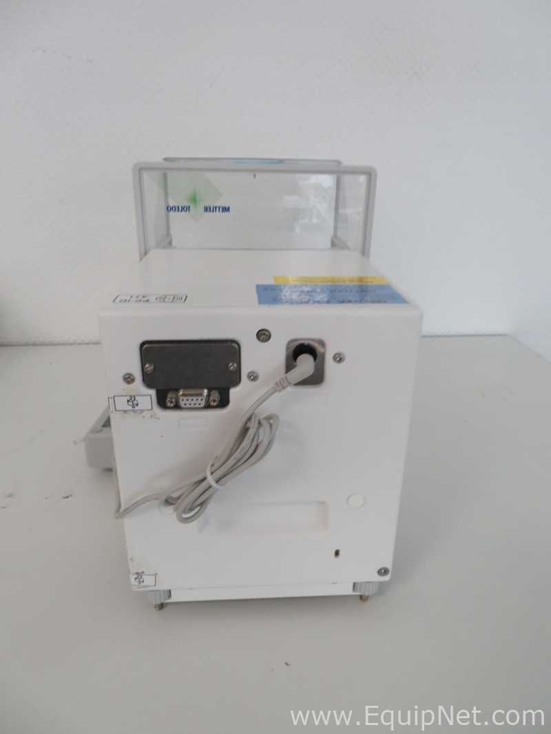 Báscula Mettler Toledo AX205 Delta Range