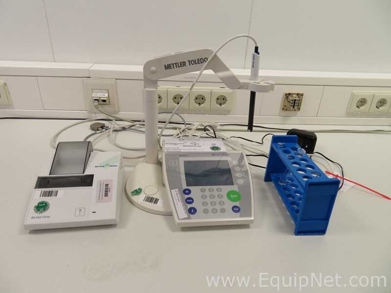 Medidor de pH Mettler Toledo Seven Multi