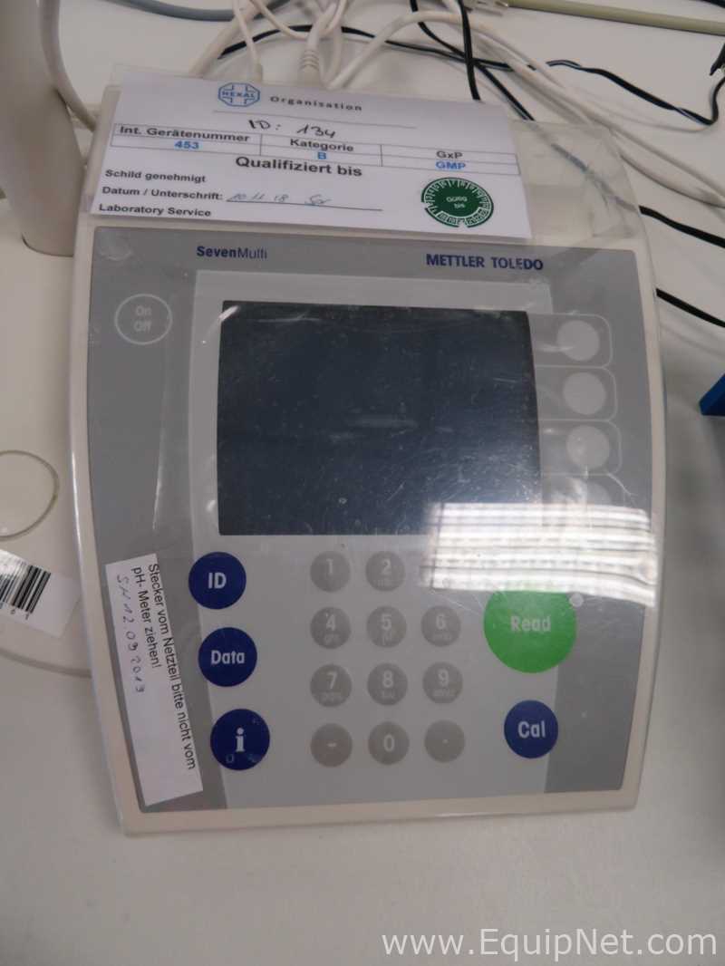 Medidor de pH Mettler Toledo Seven Multi