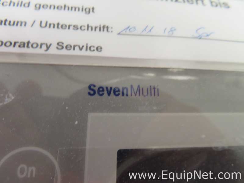 Medidor de pH Mettler Toledo Seven Multi