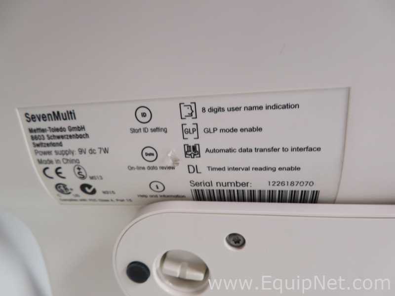 Medidor de pH Mettler Toledo Seven Multi