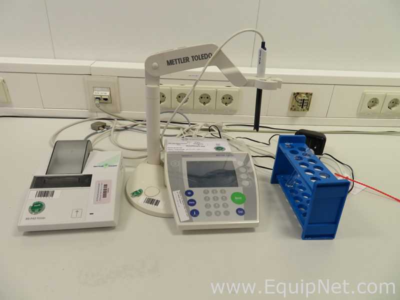 Medidor de pH Mettler Toledo Seven Multi