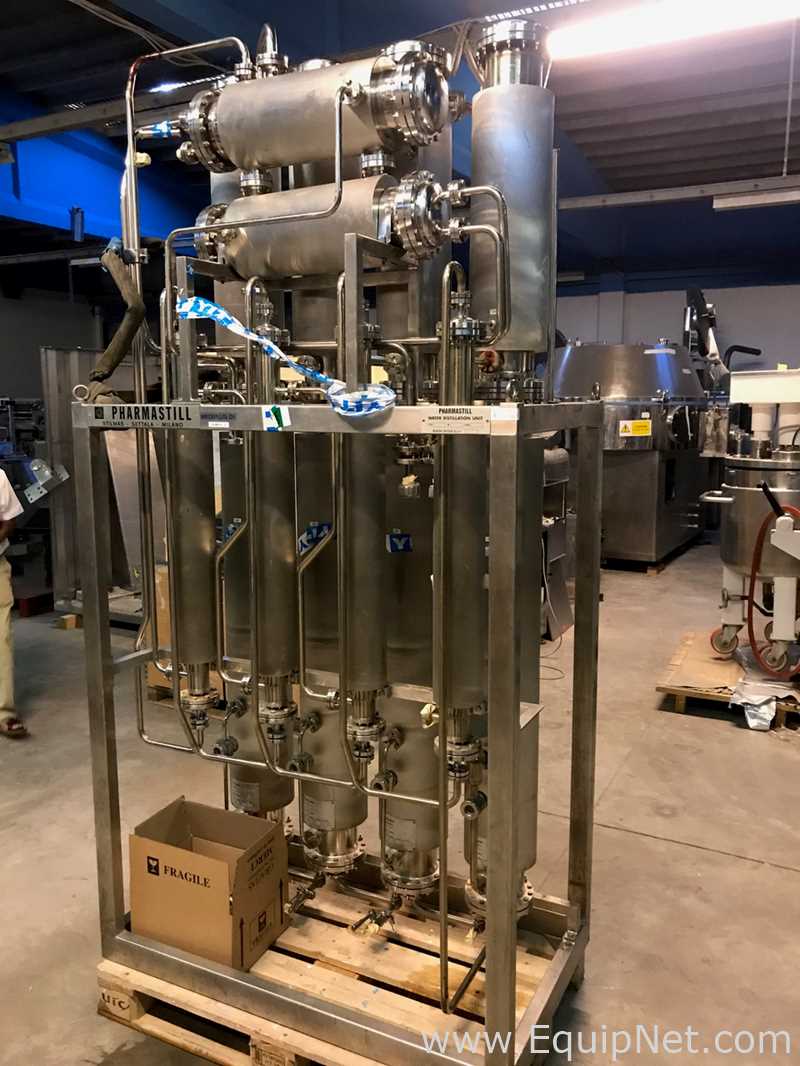 Sistema de Purificación y Destilación de Agua Stilmas SPA MS 204 S