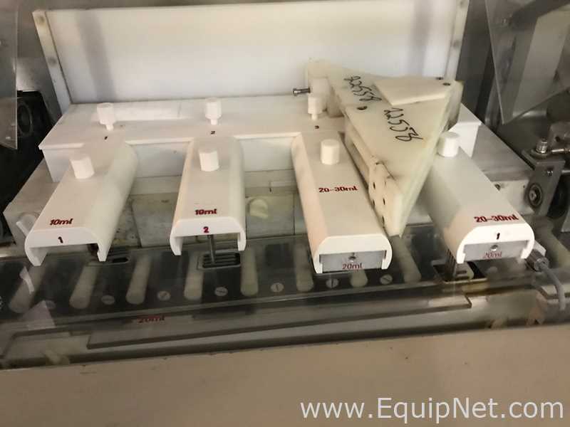BOSCH Type KLD 1041 Leak Test Machine for Ampoules and Vials