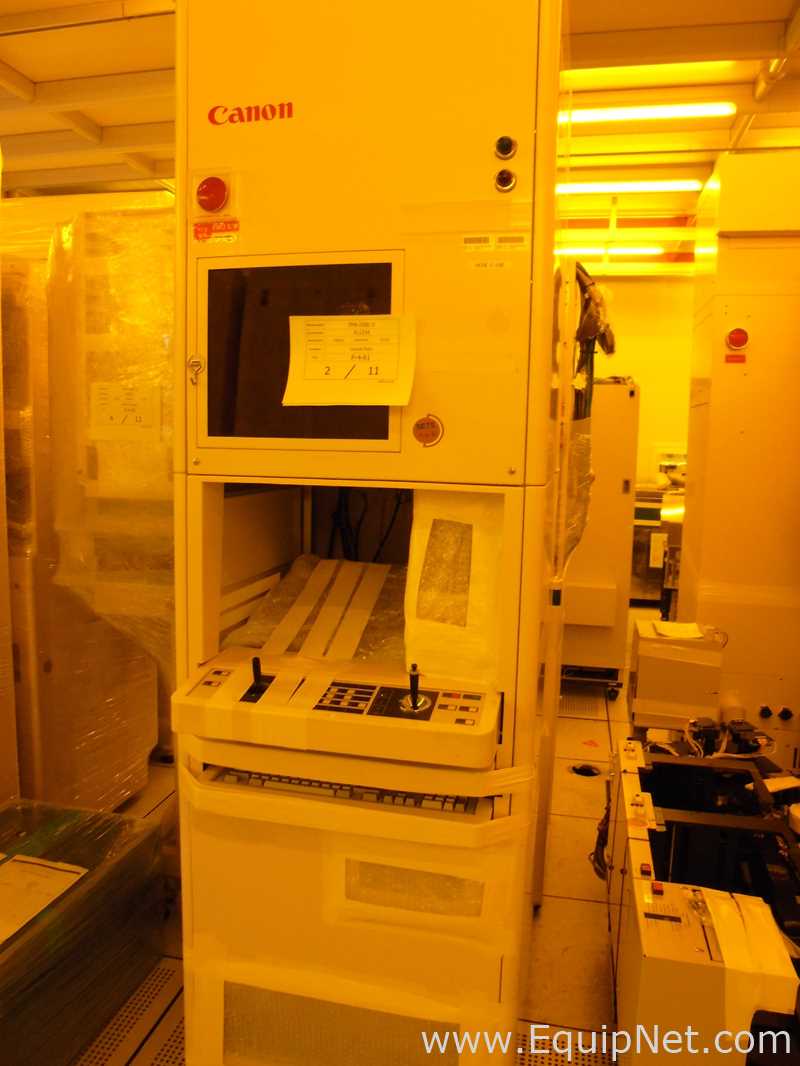 Canon FPA-2500 I2 Stepper