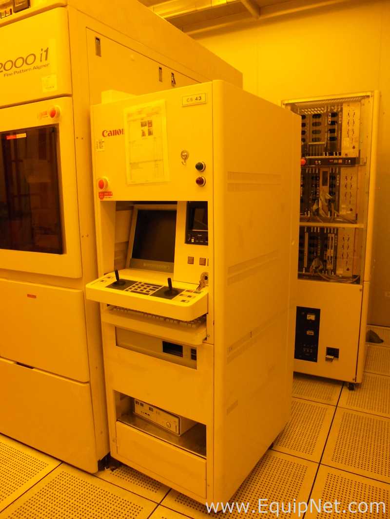 Canon FPA-2000I1 Stepper