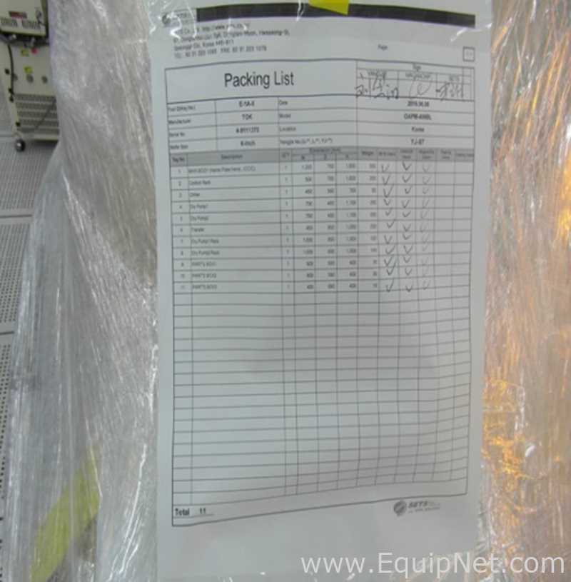 Equipamento de Gravura a Água Forte TOK OAPM-406BL