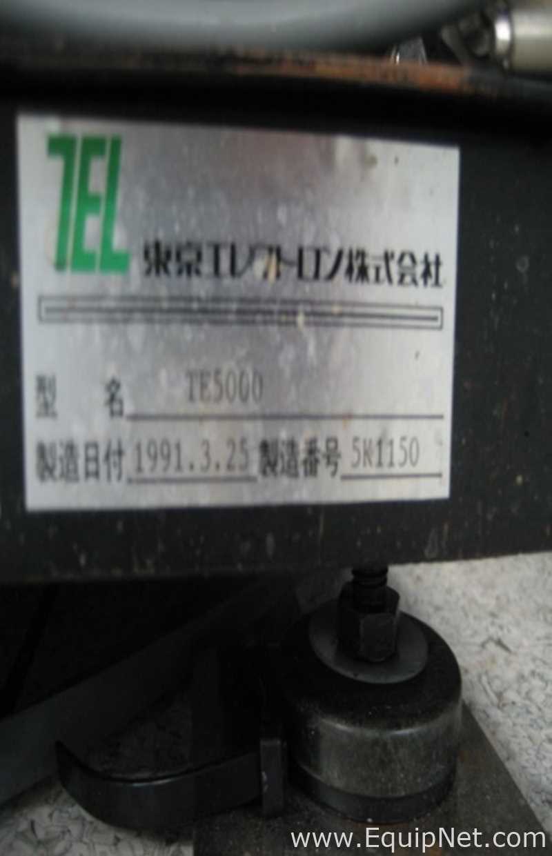 TEL TE-5000 Wet Oxide Etcher