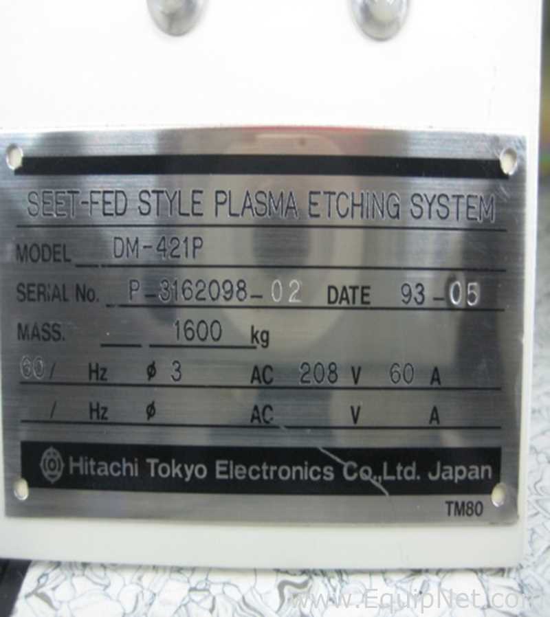 Hitachi DM421P Oxide Etcher