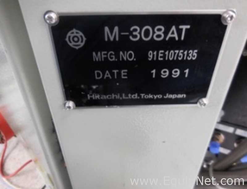 Hitachi M308AT ECR Metal Etcher