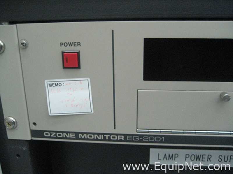 Removedor de Fotorresiste a Seco (Asher) Hitachi UA-3150A