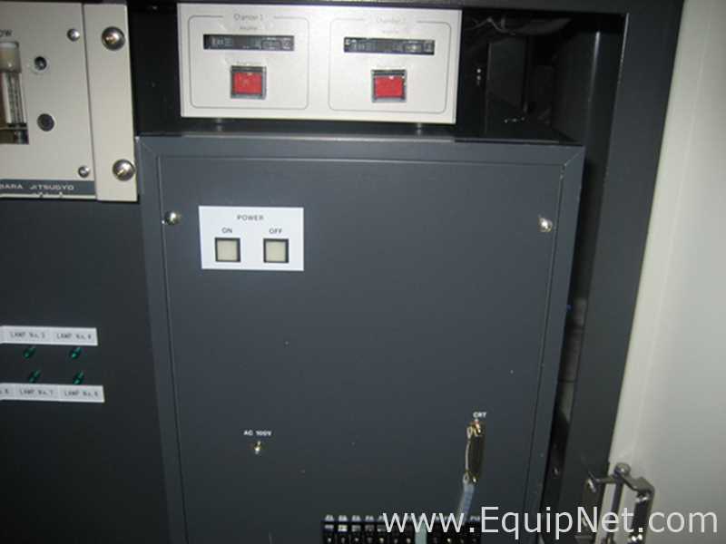 Removedor de Fotorresiste a Seco (Asher) Hitachi UA-3150A