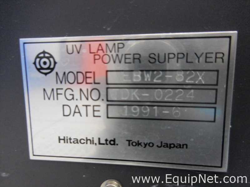 Removedor de Fotorresiste a Seco (Asher) Hitachi UA-3150A