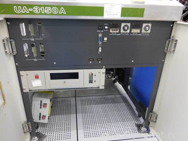 Removedor de Fotorresiste a Seco (Asher) Hitachi UA-3150A